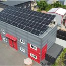 정진 태양광발전소 이미지