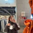 (온라인)하모니카 | 뉴발란스 윈터패딩 내돈내산 구매 후기 / 네셔널지오그래픽 + 노스페이스 착샷