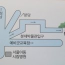 밤나무골 식당 찾아가는 길 이미지