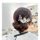 호텔청담옴므 | [웨딩/결혼준비] 리버사이드호텔 혼주 올림 머리 헤어 메이크업 내돈내산 계약 후기