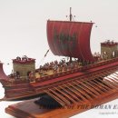 1/72 Trireme of The Roman Emperor, Zvezda 이미지