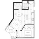 [The Pavilion] 뉴웨스트 빅토리아힐 1Bed+1Bath 렌트합니다 (low income 세입자 전용, 10월 1일 입주) 이미지