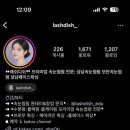 래쉬디쉬(lashdish)