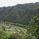 아우라지의 풍경 이미지