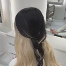 새롬미용실 | 당산미용실 수험생이벤트 시크릿투톤 얼룩제거 백금발 | 템드헤어룸 디자이너 새롬