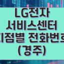 LG전자 경주 서비스 지점 이미지