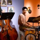 그림과 재즈로 표현하는 비틀즈의 세계! 비틀즈를 그리다! 대전 봉명동 명소 옐로우택시 공연! 이미지