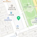 하계역 6번출구 버스정류장 이미지