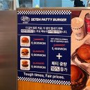 서초중앙로18길 21-5 | 송리단길 수제 버거 맛집 세븐패티버거 방문 후기(주차, 메뉴판, 추천 메뉴)