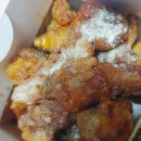 60계치킨 간지+고추 치킨 핵 리얼리뷰!!
