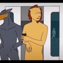 지하철 환풍구 옆 이미지