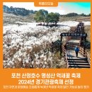 제27회 포천 산정호수 명성산 억새꽃 축제 | 2024년 제27회 포천 산정호수 명성산 억새꽃축제
