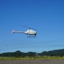 우리 기술로 만든 민수 무인헬기, 초도비행 성공 이미지