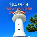 동해시-48 | 묵호항 근처 바다 전망 좋은 동해 묵호등대 후기｜등대 전망대 주차장 카페 정보
