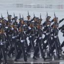 현재 진행중인 국군의 날 기념식 이미지