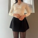 라라루 | 20대30대여성쇼핑몰 추천 라라루엠 여리여리 여성스러운 레이스가디건 데일리룩 데이트룩