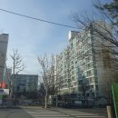 화랑대 e편한세상 아파트 정문 이미지