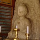 심경암 석불좌상 이미지