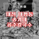 송가네공주칼국수
