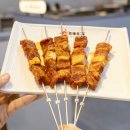 백프로숯불꼬치구이