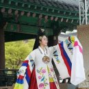 Hanbok for cultural dancing 이미지