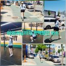 구미 크로스핏 와드 후기 :: 야외러닝까지 있어서 더 재밌었던 하하스핏 와드 (ft. 40대엄마 크로스핏...