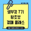부경1 | [공지] [셀부경7기] 셀프 부동산 경매 왕초보 강의 시작⭐