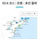 올레 걷기 이번주 28일 3-A코스 온평포구~표선해비치 이미지