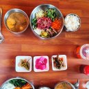 (광양맛집) 중마동 화덕스테이크전문 [화가] 육회비빔밥, 멍게비빔밥 후기