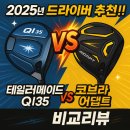 어댑트 짐 | 2025년 드라이버 추천 테일러메이드 QI35 VS 코브라 어댑트 비교리뷰