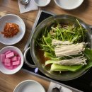 별내버섯샤브칼국수