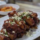 북부상가시장 | 익산맛집 북부시장 현지인픽 부광족발 꼬리양념구이