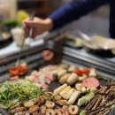 대패가득 | 홍대 고기집 추천! 불향 가득 대패삼겹살이 맛있는 봉림대패 홍대직영점 후기