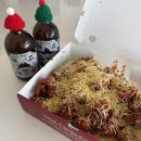 달콤한닭강정(일동점) | 내돈내산 강릉감자닭강정 후기 매콤한맛 달콤한맛 가격 및 보관방법