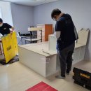 힘찬약국 | 다산메트로3단지 국민임대주택 32B형 입주일 스스디수납침대 캐리어에어컨설치