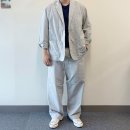 영일세탁 | GU × Engineered Garments 코드레인 셋업 미니멀룩 패션에 어울려