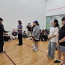 2025년 제16회 금천구청장배라켓볼복식대회를 마치고 이미지