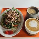 초록마을위례 | 위례 카페 ㅡ 창곡천 뷰 맛집, 밈 커피바(MIM coffee bar) 브런치 솔직 후기