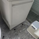 롯데인벤스우두파크 | 🔧 춘천 롯데인벤스아파트, 청소 어려운 탑볼 세면대를 깔끔한 반다리 세면대로 교체했습니다!