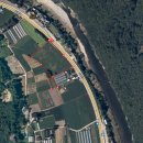 백석폭포 앞 이미지