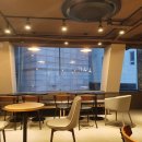할리스커피 구로역점 | 구로역 할리스 방문후기 넓고 자리많은 노트북 하기 좋은 카페!