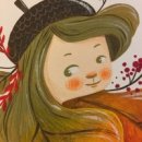 가을소녀 이미지