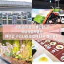 수원 국립농업박물관 - 아이와 함께 우리나라 농업에 대한 것들을 알아봐요.