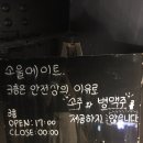 쏘울메이트(Soul mate) | [술집] 대구 수성구 상동 : 소울메이트(soul mate) 방문후기