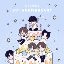 몬스타엑스 9주년 축하해~~~!!!! 이미지