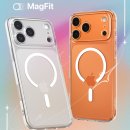 spigen hall (슈피겐홀) | 아이폰17 프로 맥세이프 케이스 슬림 투명 펀치홀 에어스킨 하이브리드 맥핏