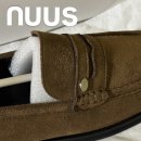 [누스] 레일린 스웨이드 로퍼 브라운 색상 후기 / 29cm / 29위크 추천템 nuus 언박싱