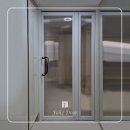 CU대구휴포레점 | [대구중문] 강북협성휴포레 아파트 좁은 현관, 스윙폴딩도어로 입구를 2배 넓게 쓰는 법