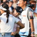 김민별과 황유민의 슈퍼 루키 맞대결, 올 시즌 KLPGA 최고 시청률 이미지