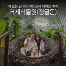 식물원 화장실 | 거제식물원 정글돔 후기, 리센느도 다녀간 거제여행 명소